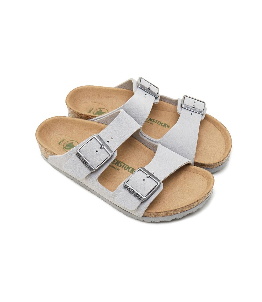 Кожаные шлепанцы arizona Birkenstock - серый(1026413)