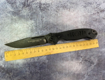 Складной нож Офицерский-2М НОКС, Blackwash, сталь AUS8, 320-589404
