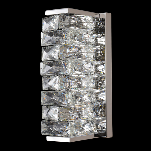 Бра Crystal Lux ROLANDO AP2 CHROME
