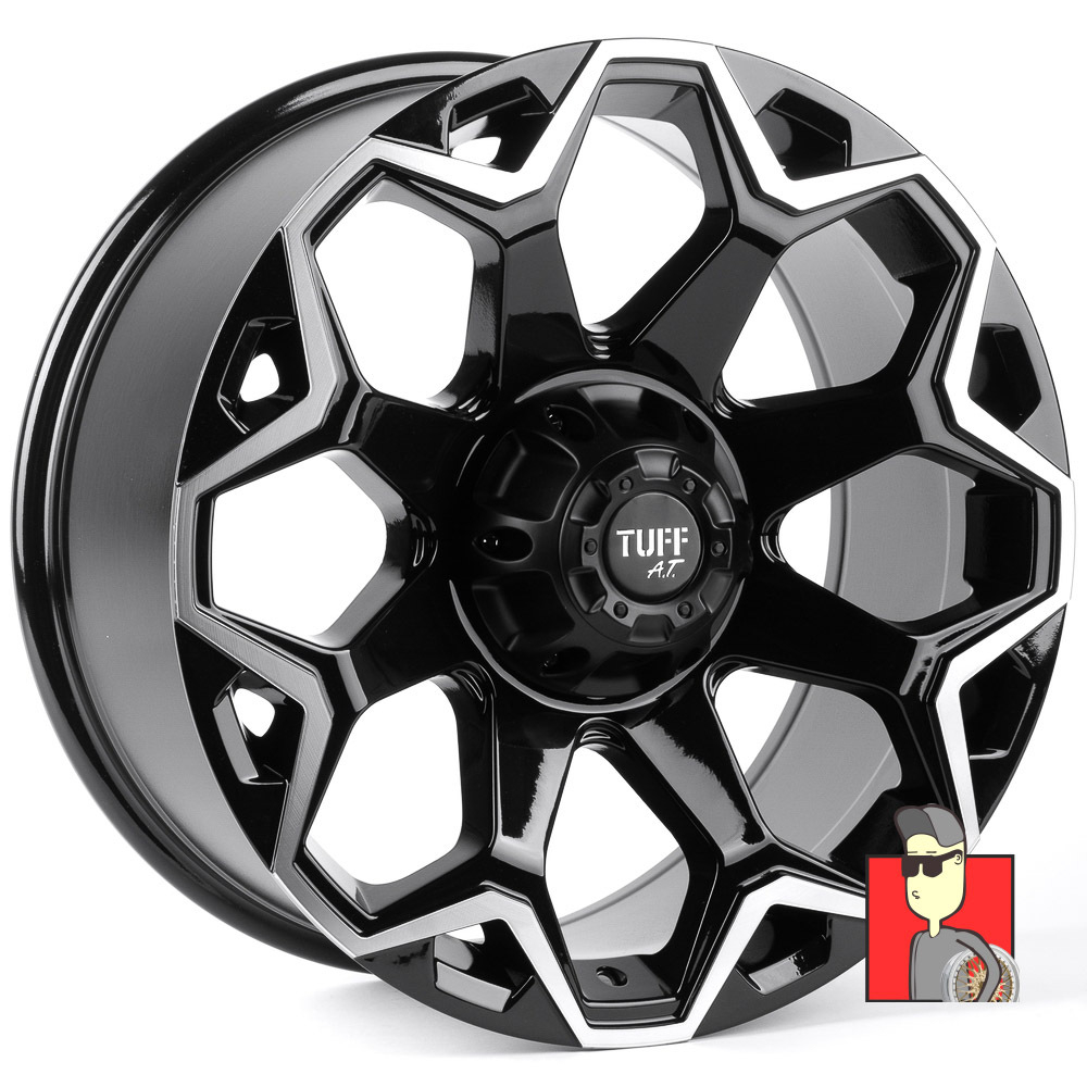 Комплект дисков Tuff 20x9 et15 6x139.7