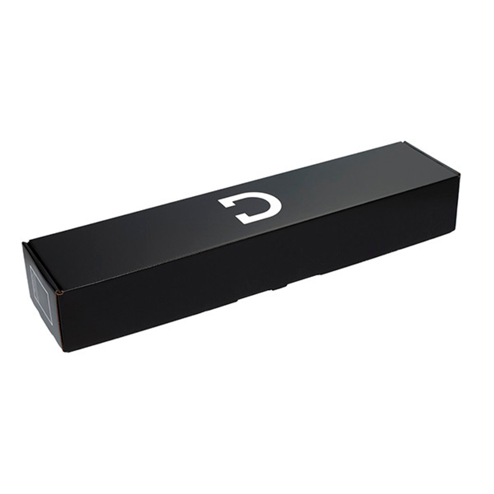 Фиолетовый вибратор-вонд 37см Doxy Original Massage Wand Purple