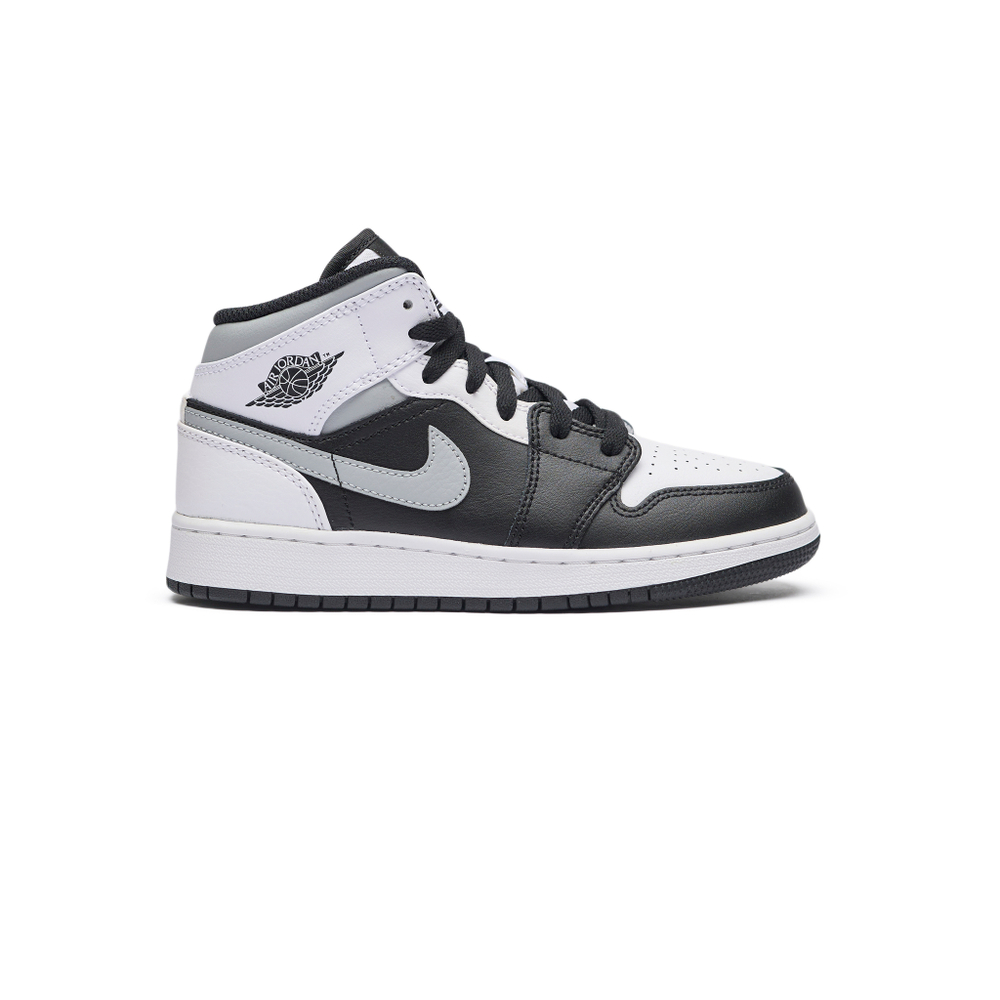 Кроссовки Jordan 1 Mid GS "White Shadow"