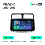 Teyes SPRO Plus 10" для Toyota Land Cruiser Prado 2017-2018