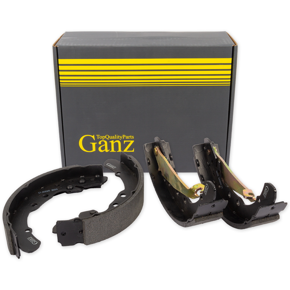 Колодки GANZ барабанные AD 80 / 100 82-94 VW G2 / G3 / B2 / B3 Арт.:GIJ20025