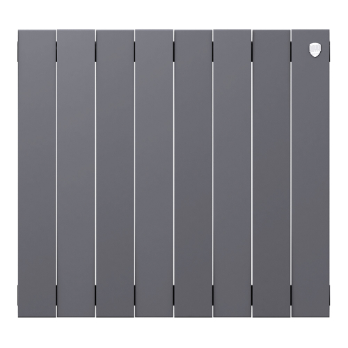 Радиатор биметаллический Royal Thermo PianoForte 500 Серебристый - 8 секц.