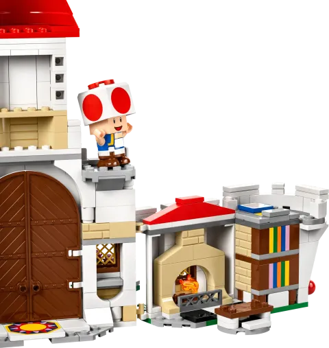 Конструктор LEGO Super Mario 71435 Битва с Роем в замке Пич