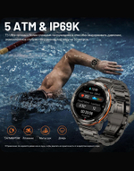 KOSPET T3 Ultra 2 Special Edition 48 мм серый