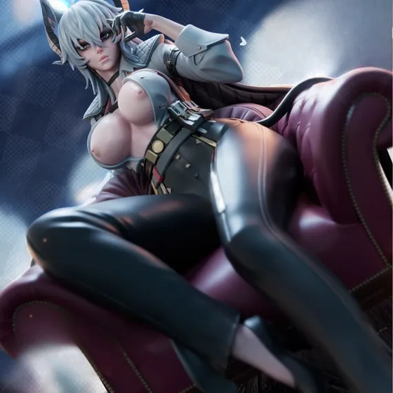 Zani with NSFW ver. - Wuthering Waves