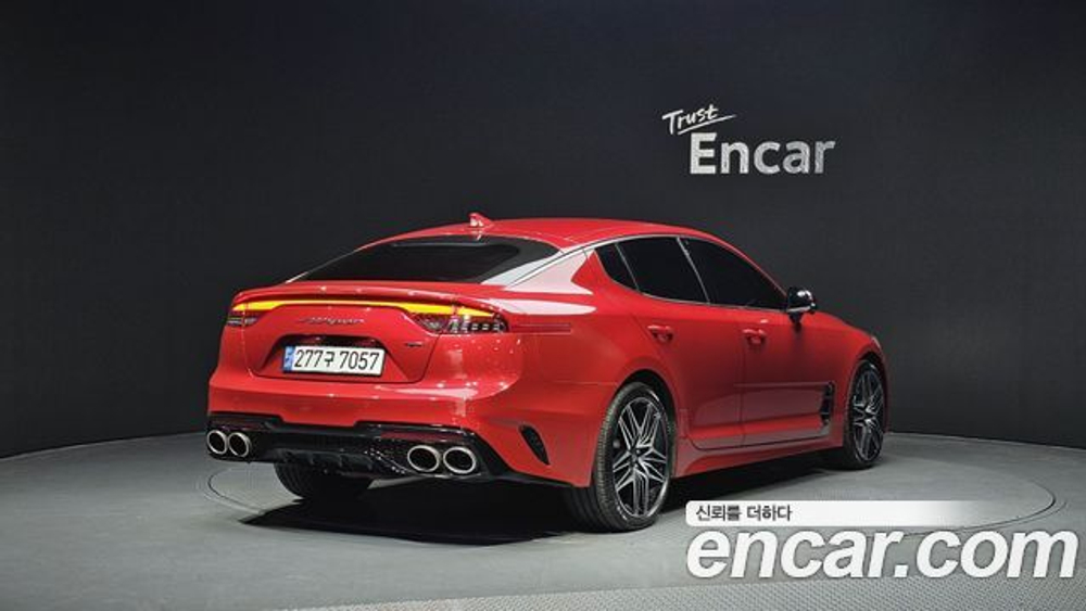 KIA Stinger 3.3 GT Masters Turbo Package — 2021