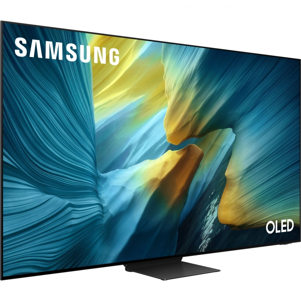 Телевизор Samsung QE77S95FAUXRU 77" OLED Series 9 4K Ultra HD черный графит/черный