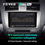 Teyes SPRO Plus 9" для Toyota Camry 2006-2011