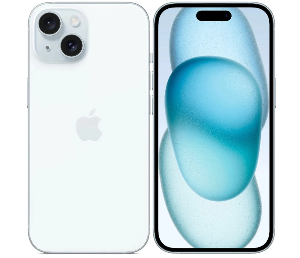 Мобильный телефон Apple iPhone 15 512GB Blue