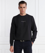 Худи LOGO TIPPED CREWNECK Tommy Hilfiger - черный(MW0MW33639)