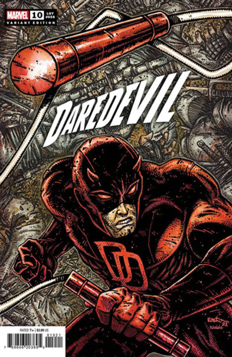 Daredevil Vol 7 #10 (Cover B)