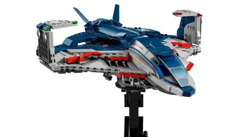 Конструктор LEGO Marvel 76325 Квинджет Мстители: Эра Альтрона