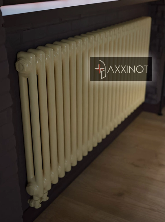 Axxinot Sentir 2070 - двухтрубный трубчатый радиатор высотой 700 мм, нижнее подключение