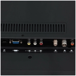 Телевизор Telefunken 65"; TF-LED65S03T2SU LED черный Ultra HD 50Hz DVB-T DVB-T2 DVB-C USB WiFi Smart TV