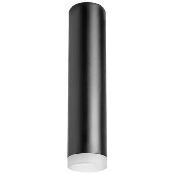 Светильник точечный накладной 1*GU10 R49730 черный Rullo Lightstar