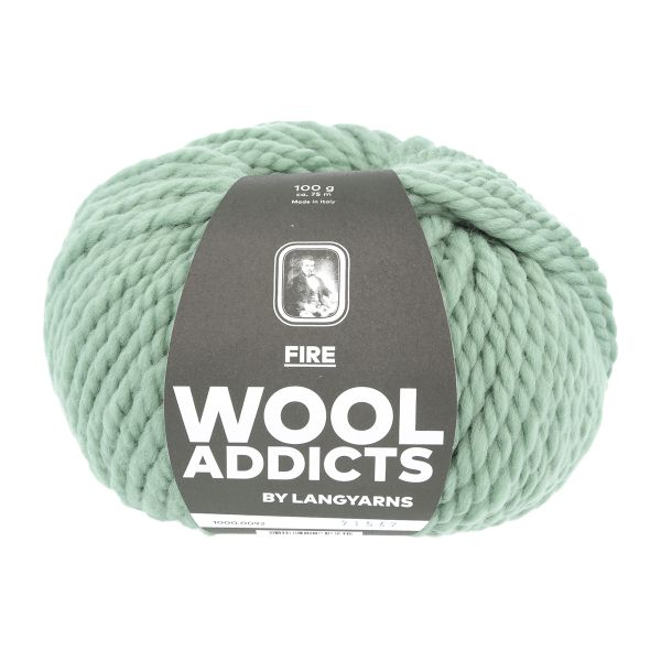 Пряжа Lang Yarns (Ланг Ярнс) Fire / уп.10 мот. по 100 г, 75 м, K002