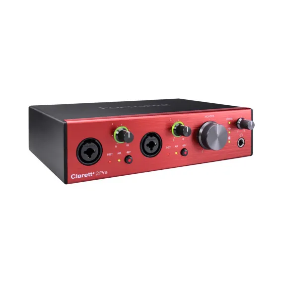 Focusrite Clarett Plus 2Pre