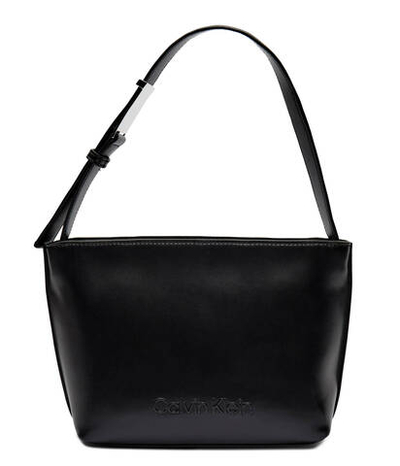 Сумка через плечо EMBOSSED Calvin Klein - черный(K60K612551)