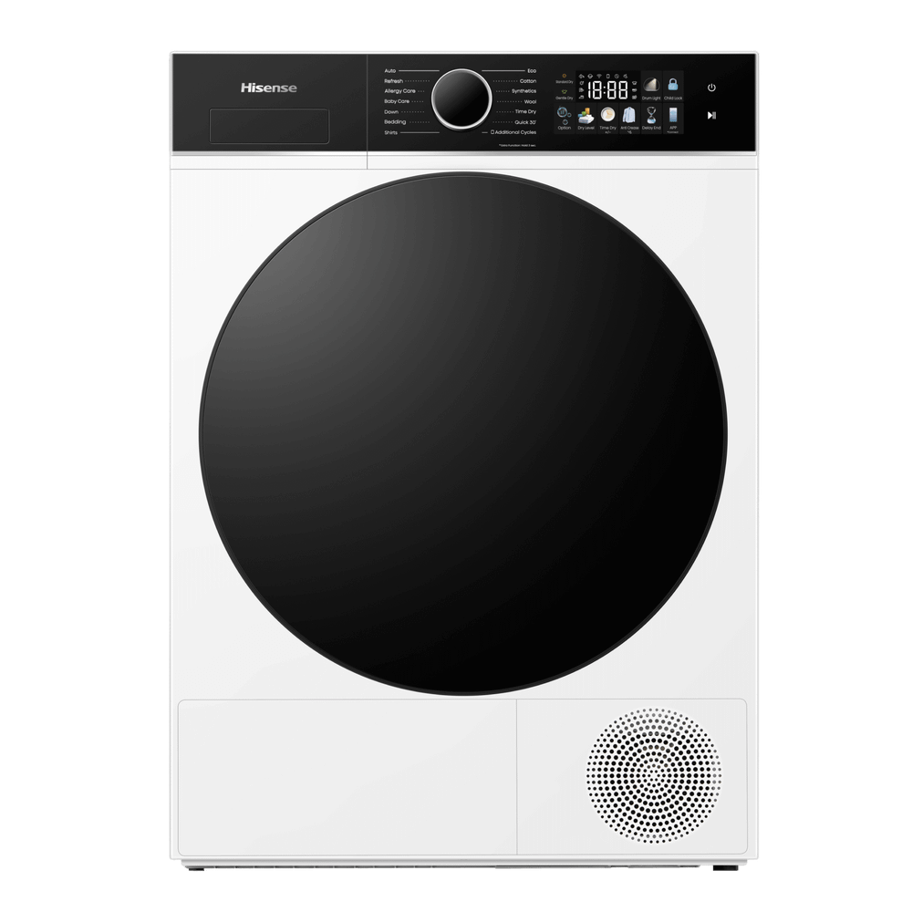 Сушильная машина Hisense DH3I802UW2D