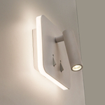 Citilux Декарт CL704420 LED Бра с выключателем Белое