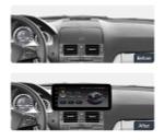 Магнитола для Mercedes-Benz C-класс W204 2007-2011 (NTG 4.0) - Teyes LUX ONE ROUND монитор 12.3" 2K QLED на Android 10, Быстрая, CarPlay, 4G SIM-слот