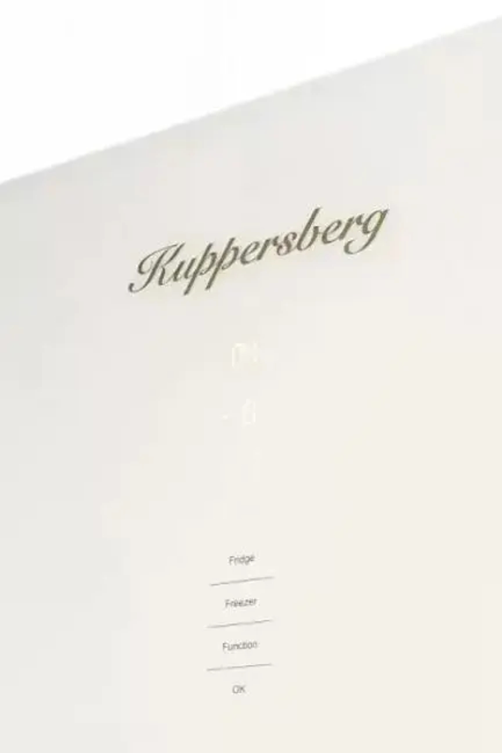 Холодильник Kuppersberg NFM 200 CG