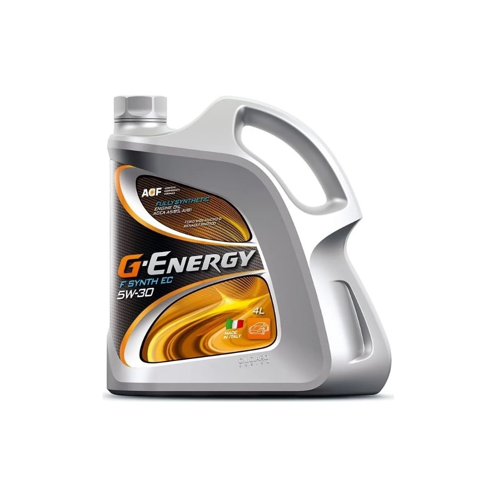 Масло моторное G-Energy F Synth EC 5W-30 синтетическое 4 л 2531401259