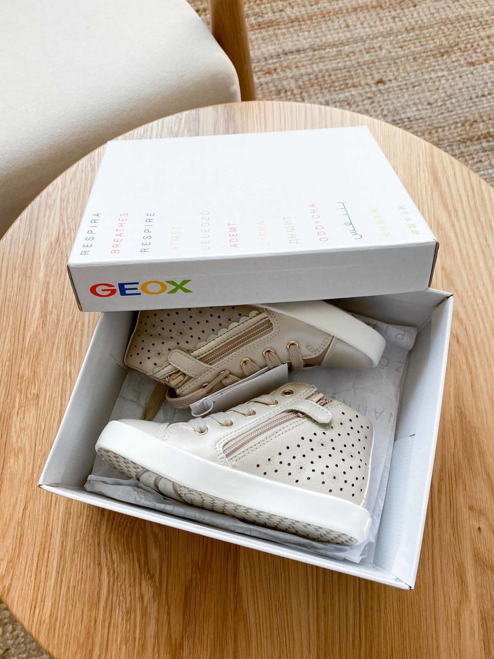 Кеды Geox