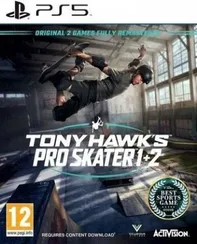 PS5 Tony Hawk's Pro Skater 1 + 2 PPSA-02177 (Английская версия)