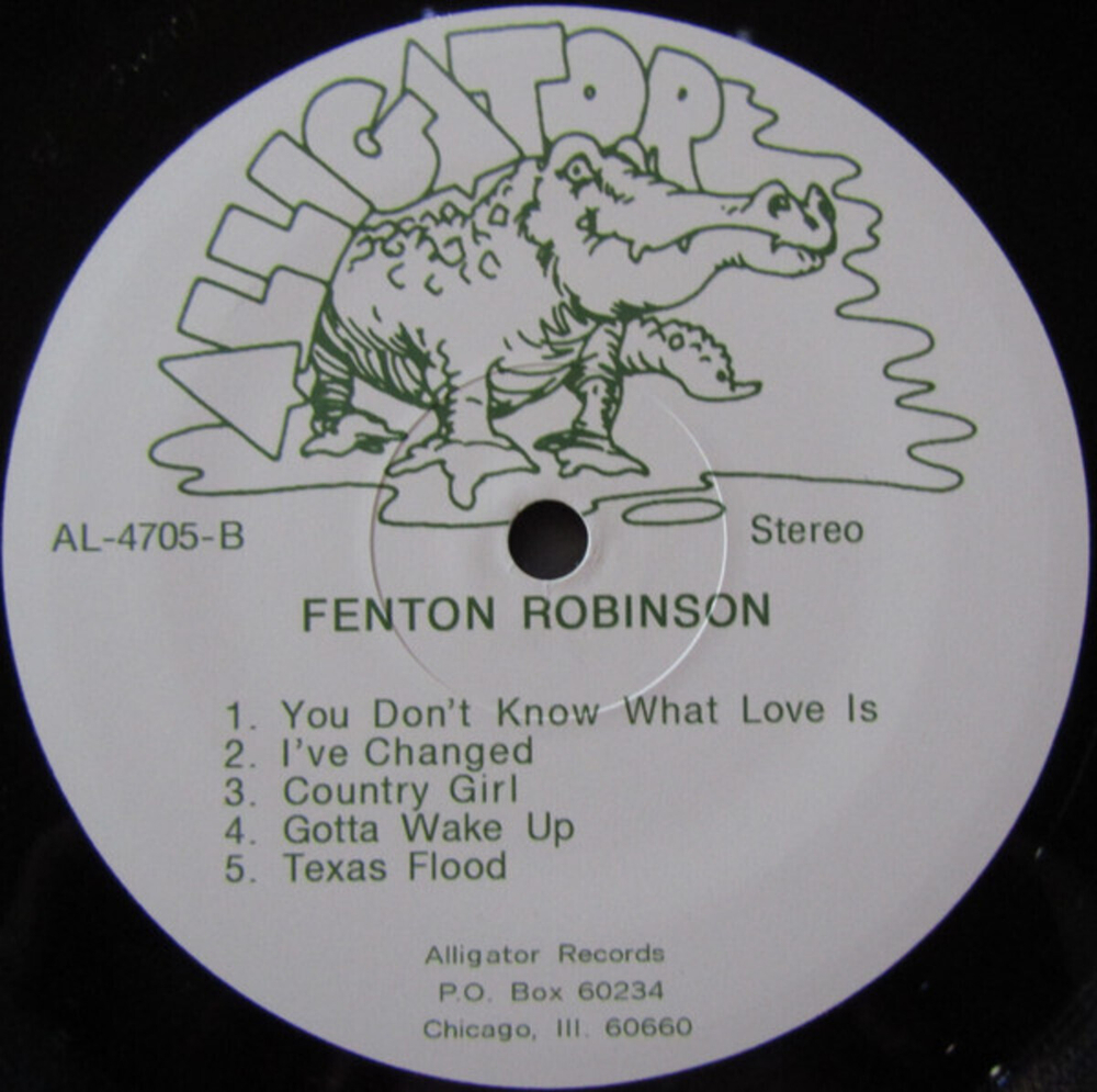 Fenton Robinson / Somebody Loan Me A Dime (LP)