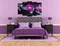 Модульная картина "Орхидея на камнях"
