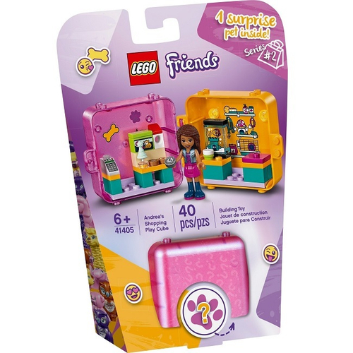 Конструктор LEGO Friends 41405 Игровая шкатулка Покупки Андреа