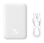 Внешний аккумулятор с магнитом повербанк Power Bank 6000mAh 20W MagSafe BASEUS