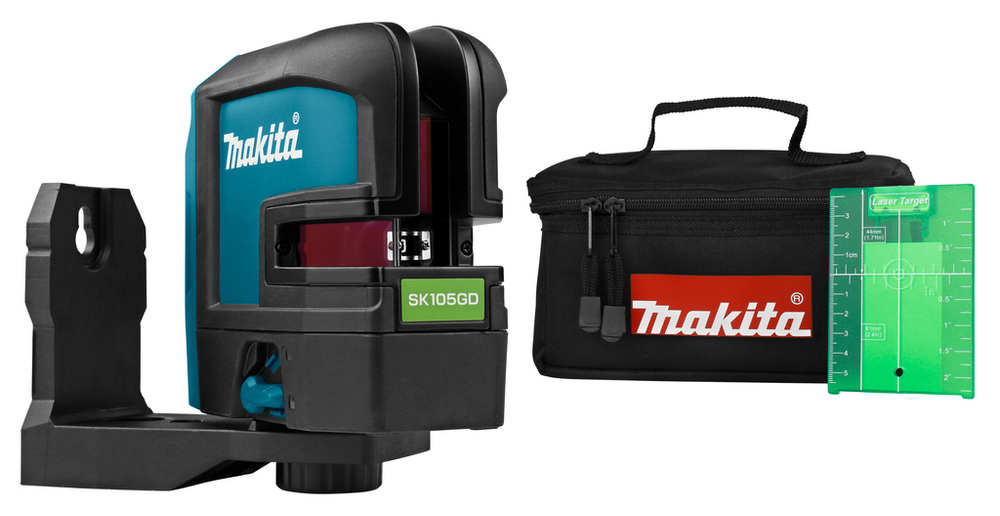Лазерный построитель плоскостей Makita SK105GDZ