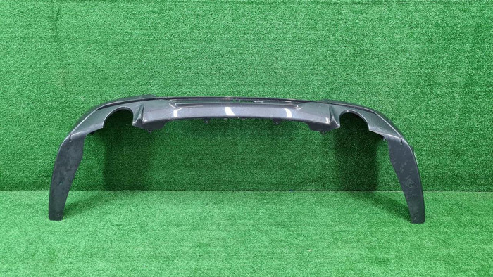 Юбка заднего бампера BMW X4 G02 (18-21) M-paket