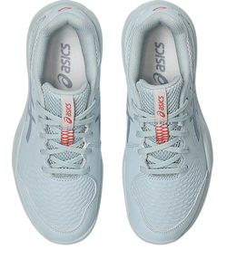 Детские Кроссовки теннисные  Asics Gel-Resolution X GS Clay - sky/grey blue