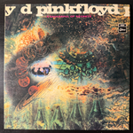 Pink Floyd ‎– A Saucerful Of Secrets (Япония 1971г.) Т