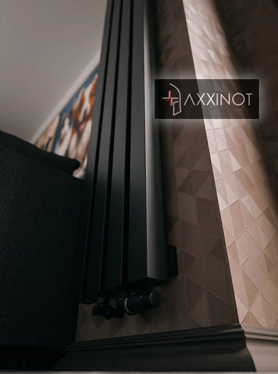 Axxinot Verde V 500 - вертикальный трубчатый радиатор высотой 500 мм