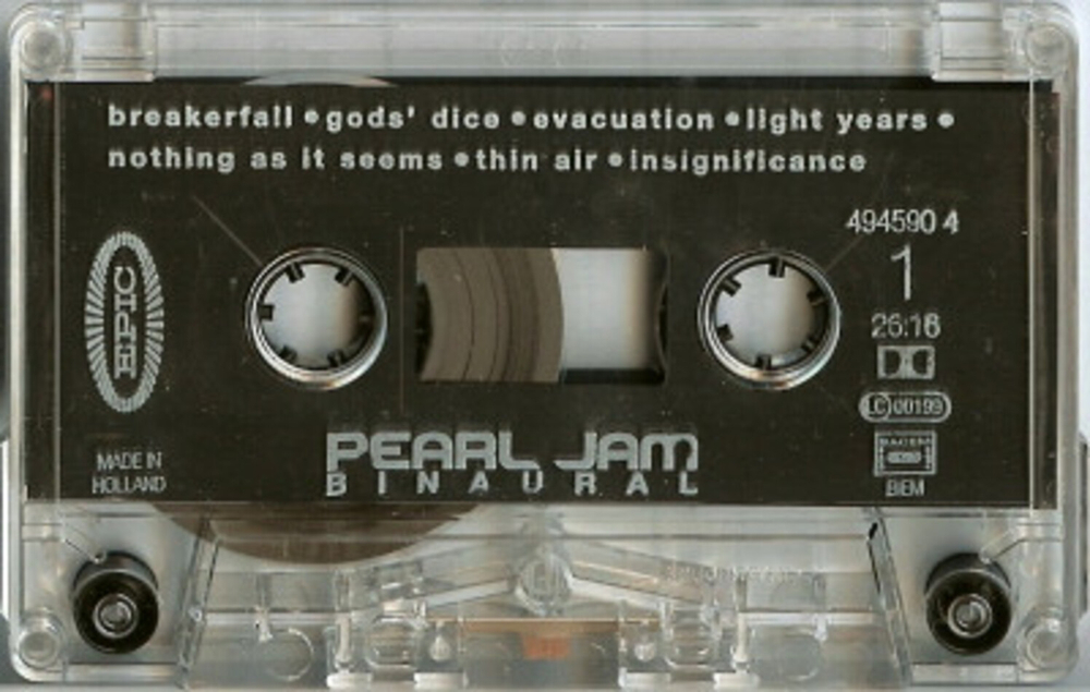 Pearl Jam / Binaural (MC)