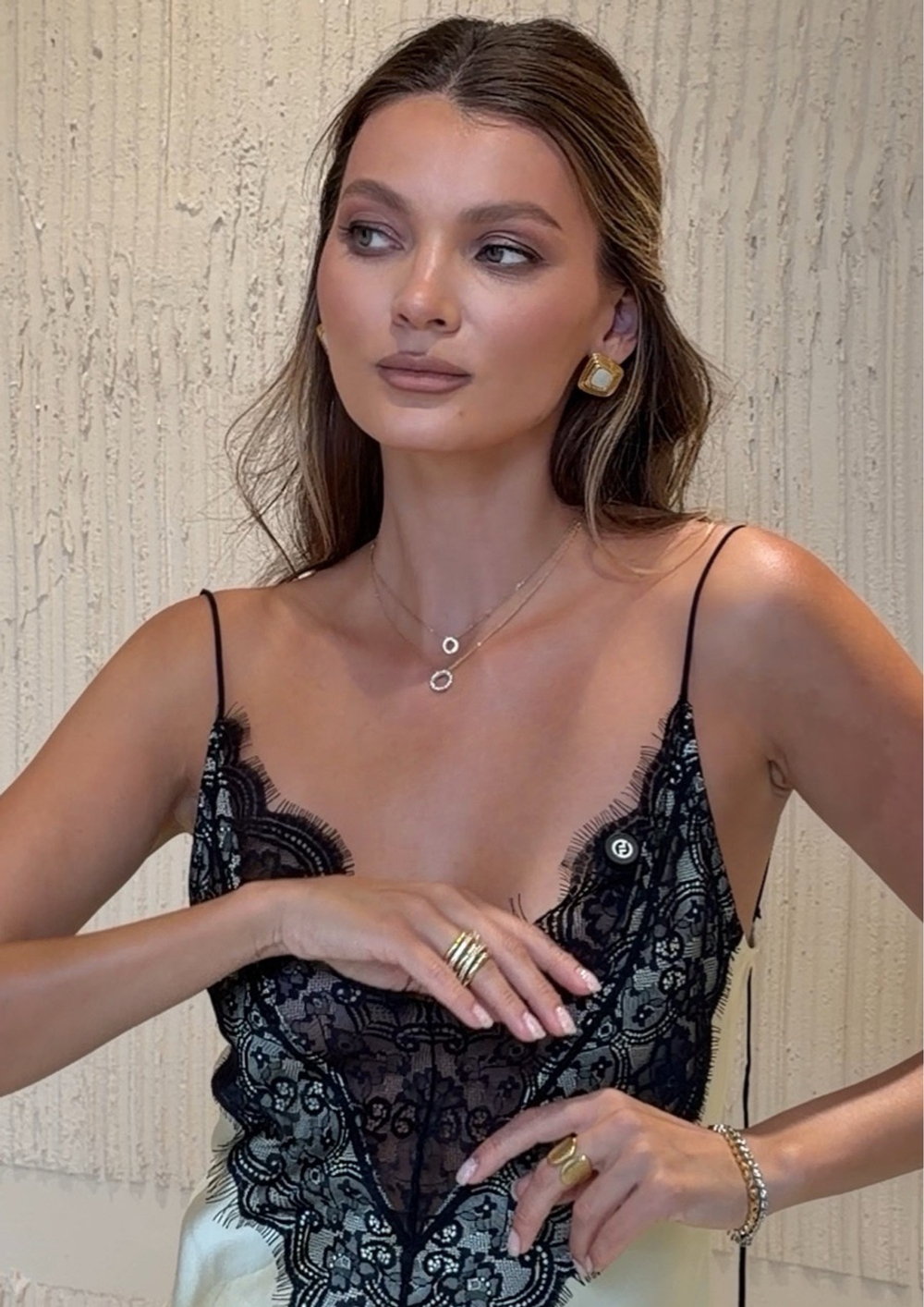 Кольцо DIVA gold