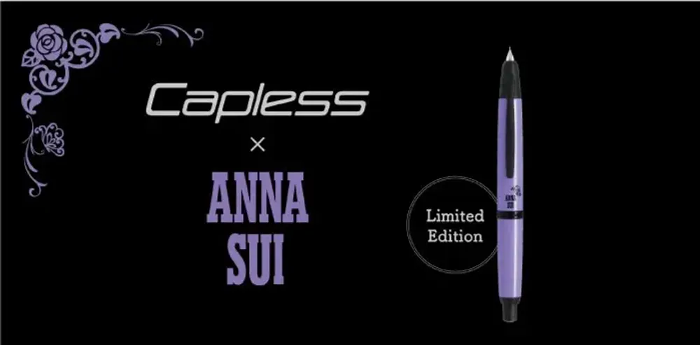 Перьевая ручка Pilot Capless ANNA SUI Limited Edition 2024 с пером F (FC-AS24-VBF)