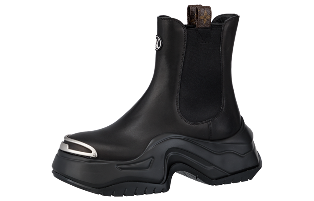 LOUIS VUITTON Archlight 2.0 Platform Boots "Black" Women"s