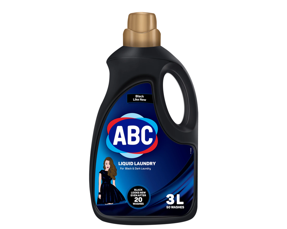 Порошок жидкий ABC для Черного 3л