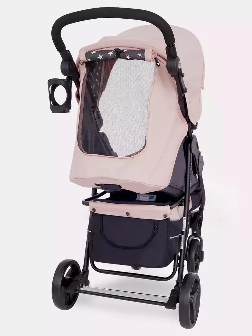 Коляска детская "KIRA STAR" RA055 Cloud Pink