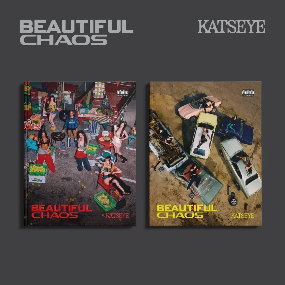 Альбом KATSEYE - Beautiful Chaos (Chaotic ver.)