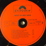 Bee Gees ‎– Best Of Bee Gees 2LP (Франция)