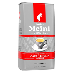 Кофе в зернах Julius Meinl Caffe Crema Intenso, 1 кг (Юлиус Майнл)
